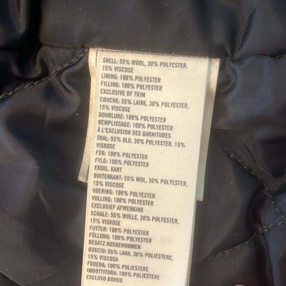 Aberc and Fitch Elk Lake wool Jacket - Picture 8 of 10